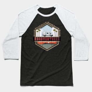 Road Adventures Baseball T-Shirt